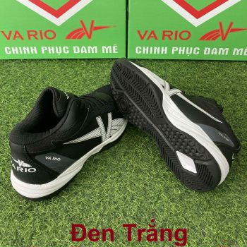 Giày Vario Bóng Chuyền /Cầu Lông - Đen