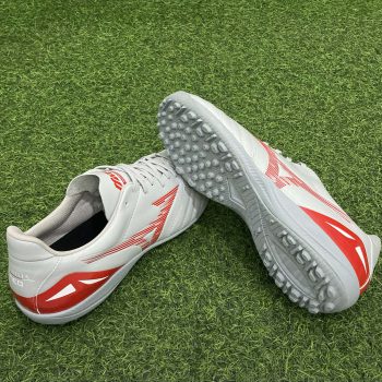Giày Đá Bóng Ráp Đế MIZUNO MORELIA NEO IV - Xám Đỏ